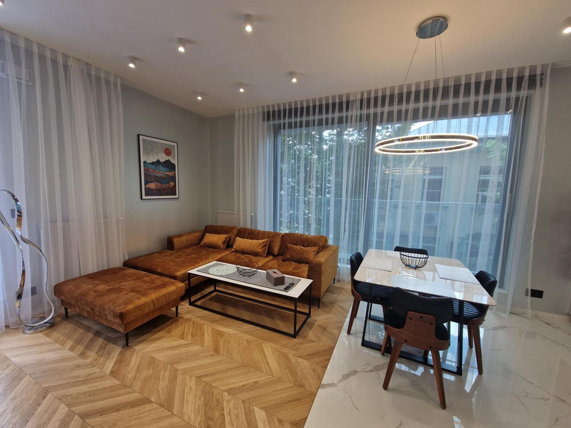 Apartament Platinum Z Tarasem 70 M2, 50 M Od Placu Litewskiego Lublin Dış mekan fotoğraf