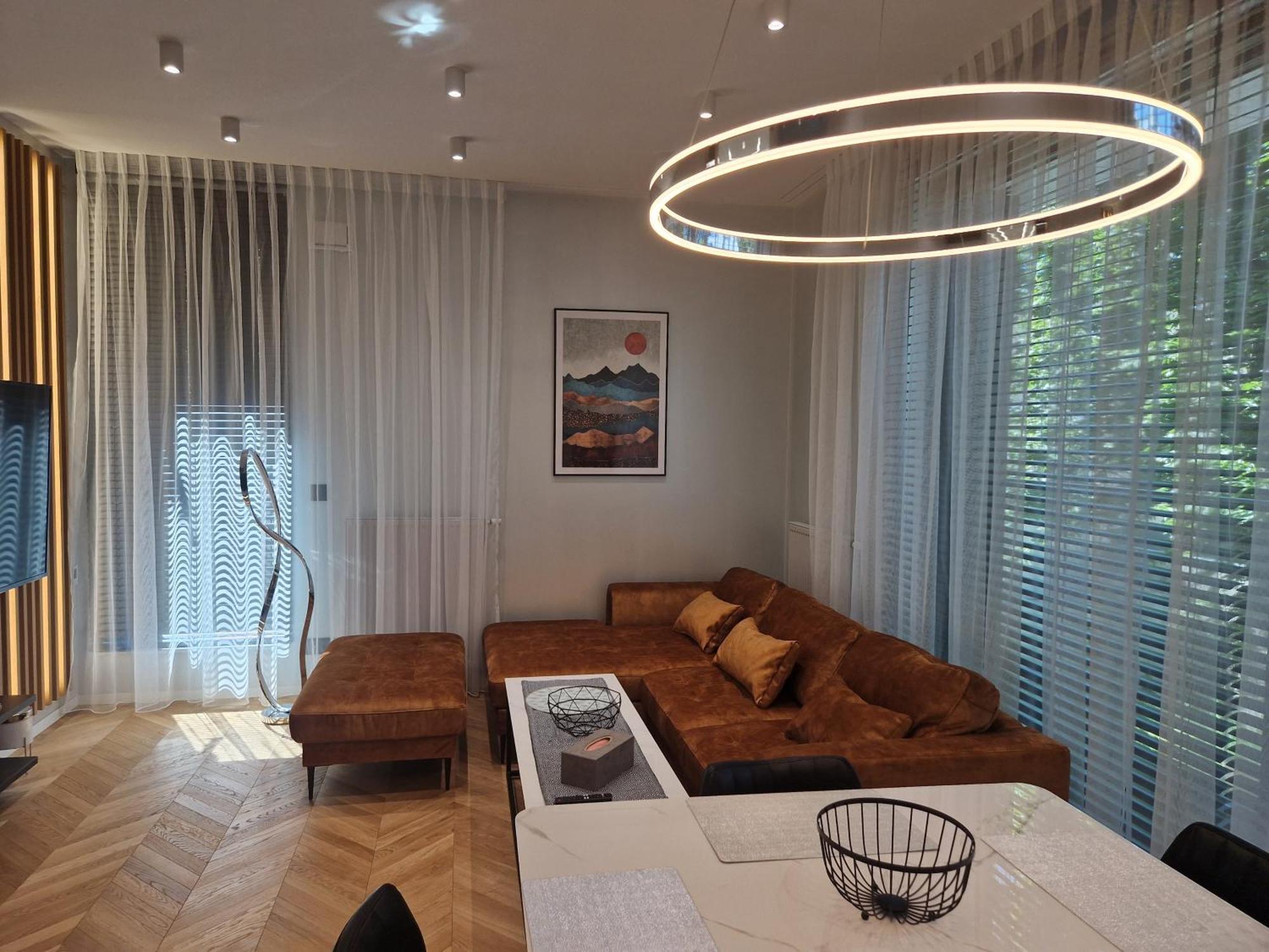 Apartament Platinum Z Tarasem 70 M2, 50 M Od Placu Litewskiego Lublin Dış mekan fotoğraf