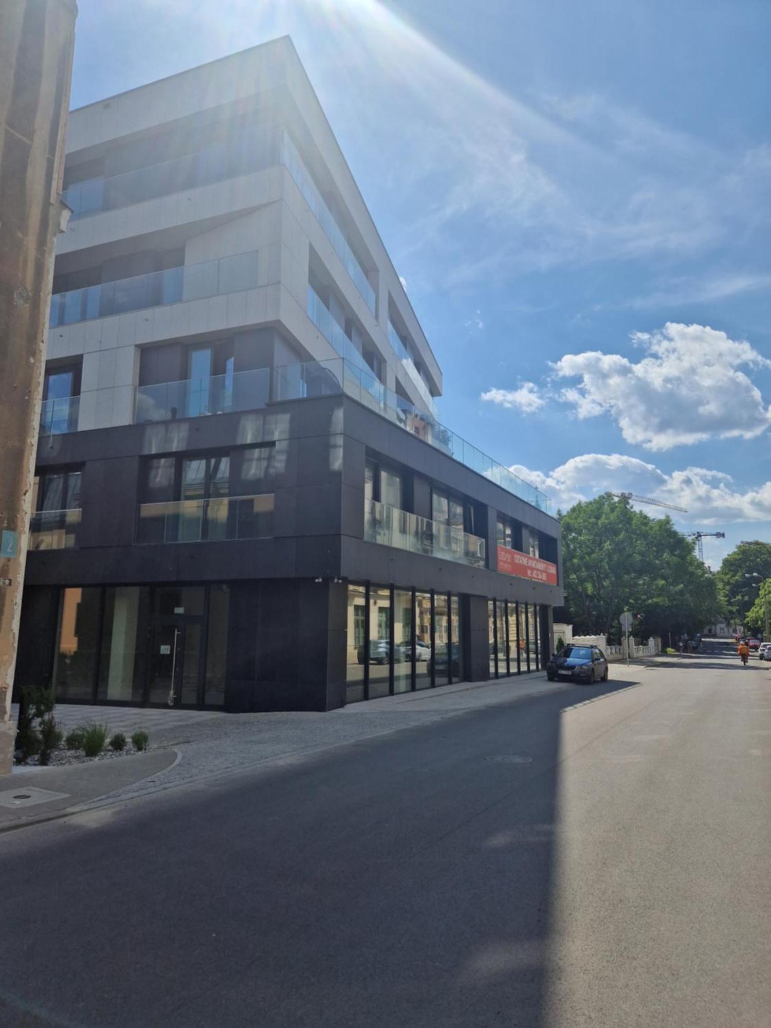 Apartament Platinum Z Tarasem 70 M2, 50 M Od Placu Litewskiego Lublin Dış mekan fotoğraf