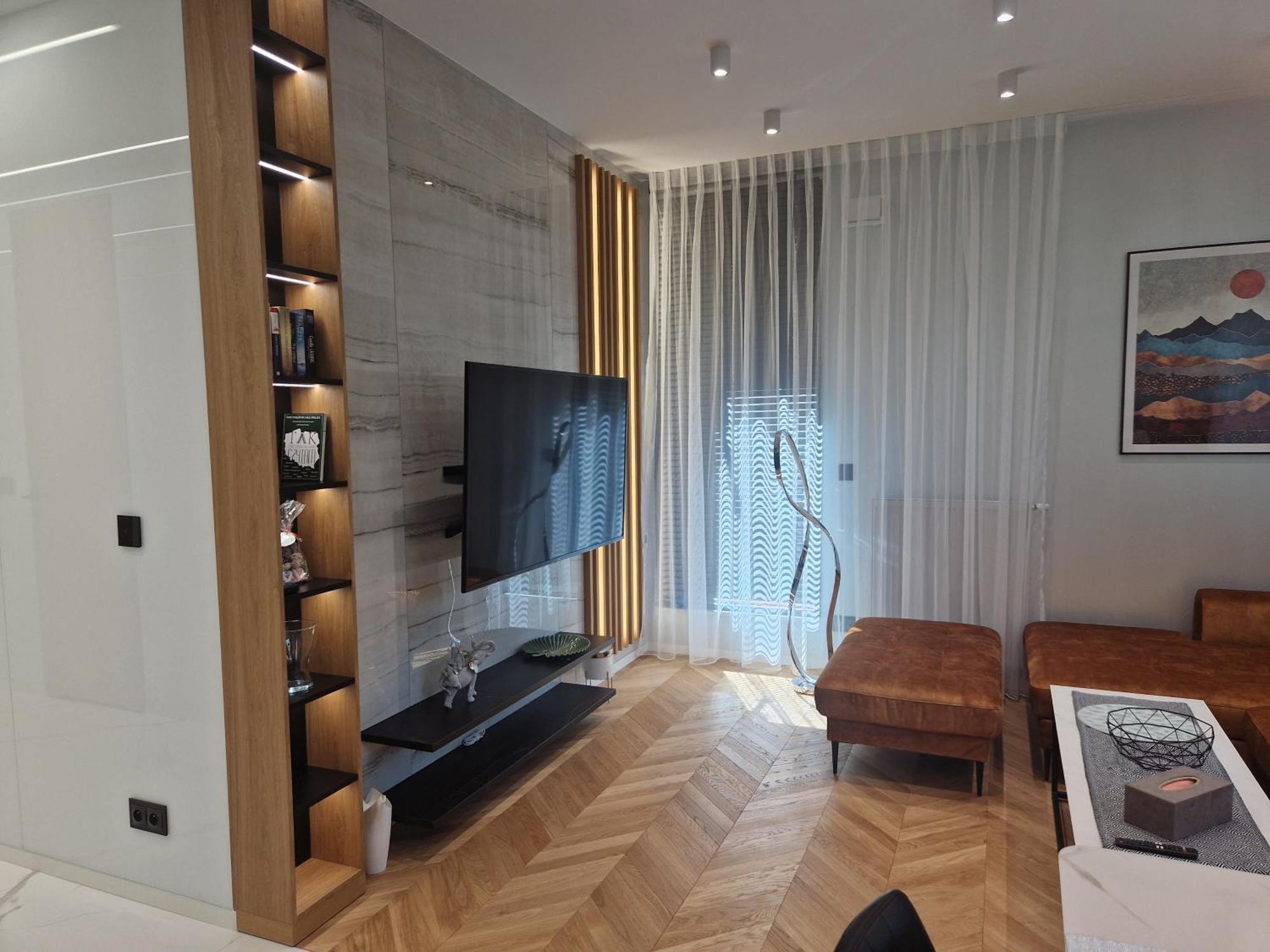 Apartament Platinum Z Tarasem 70 M2, 50 M Od Placu Litewskiego Lublin Dış mekan fotoğraf