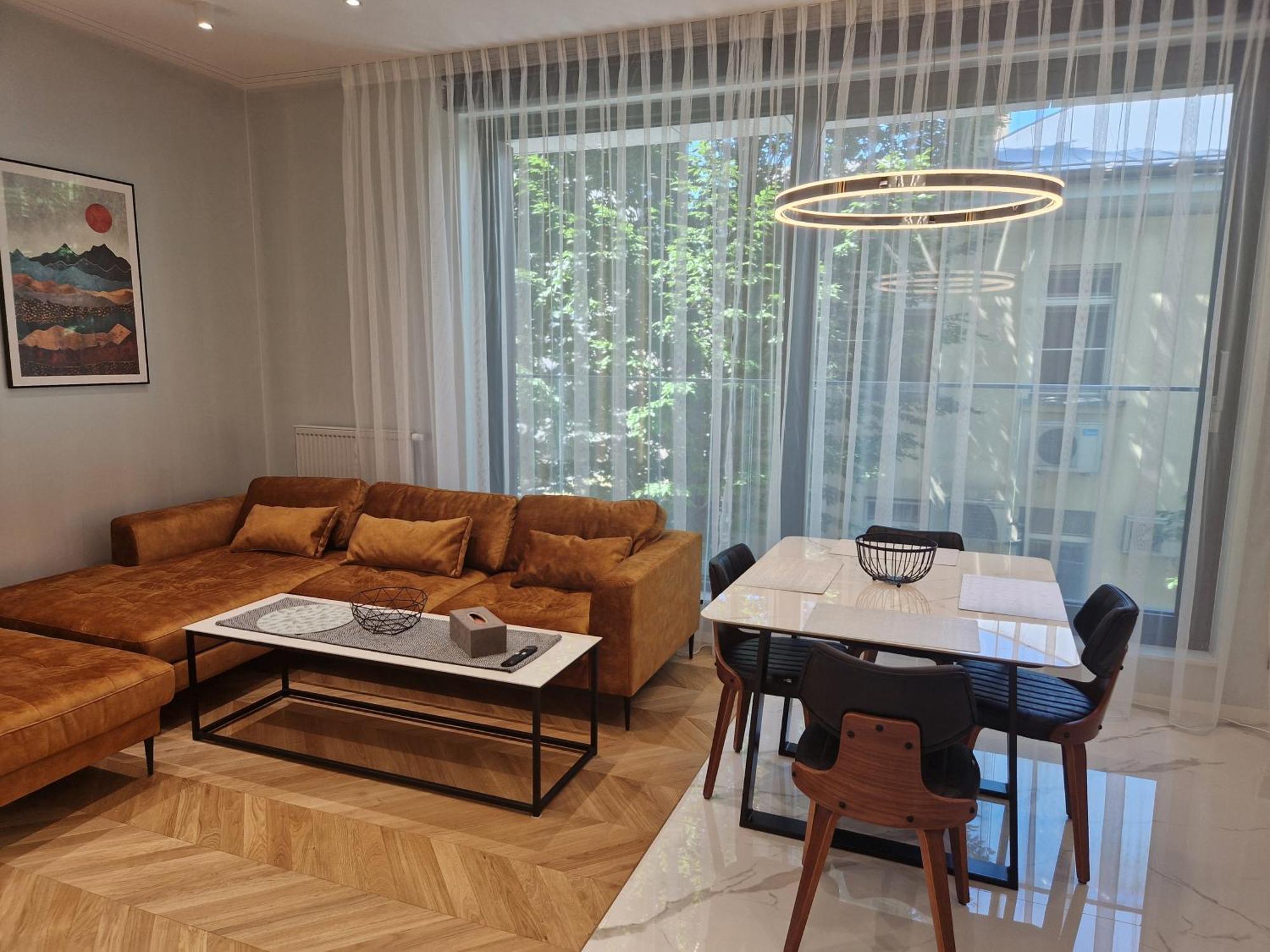 Apartament Platinum Z Tarasem 70 M2, 50 M Od Placu Litewskiego Lublin Dış mekan fotoğraf