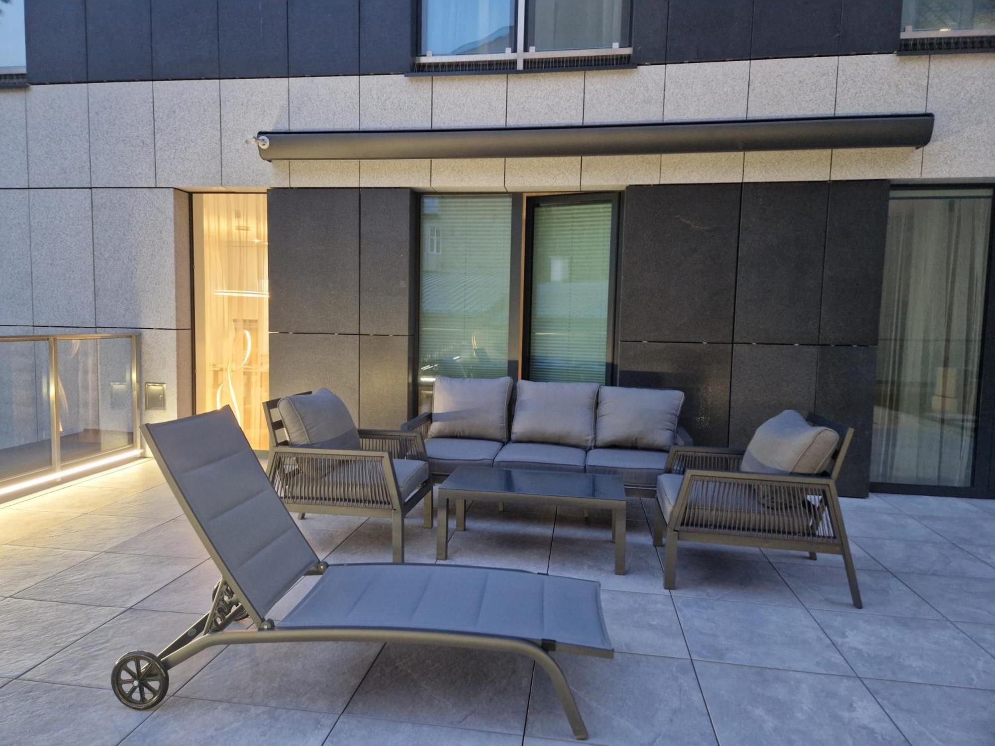 Apartament Platinum Z Tarasem 70 M2, 50 M Od Placu Litewskiego Lublin Dış mekan fotoğraf